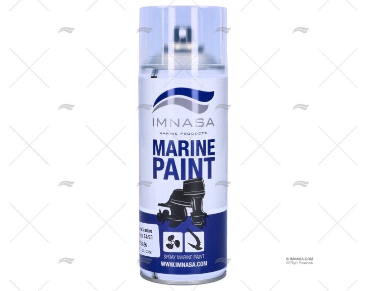 BOMBE PEINTURE BLEU MARINE IMNASA