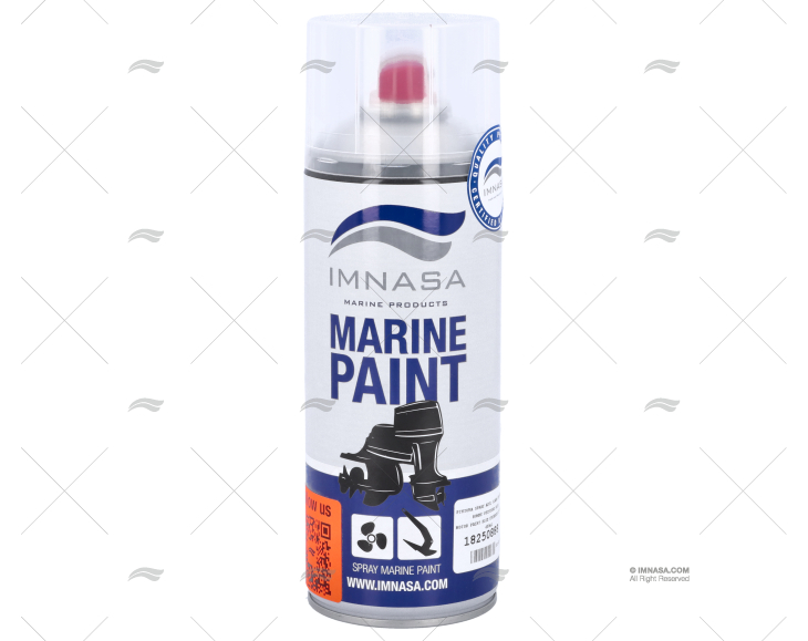 MOTOR PAINT BLUE EVINRUDE 1978-87 400ml IMNASA