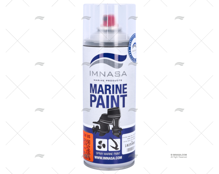 MOTOR PAINT BLUE EVINRUDE 1986 400ml IMNASA