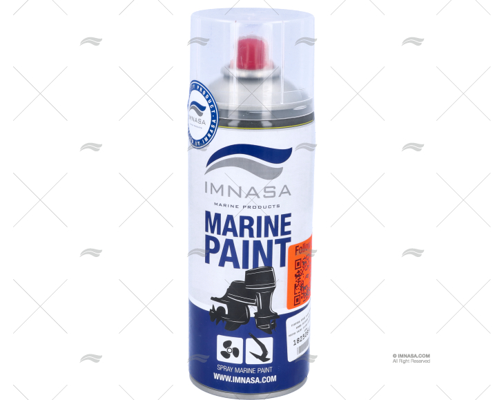 MOTOR PAINT SILVER EVINRUDE 1987 400ml IMNASA