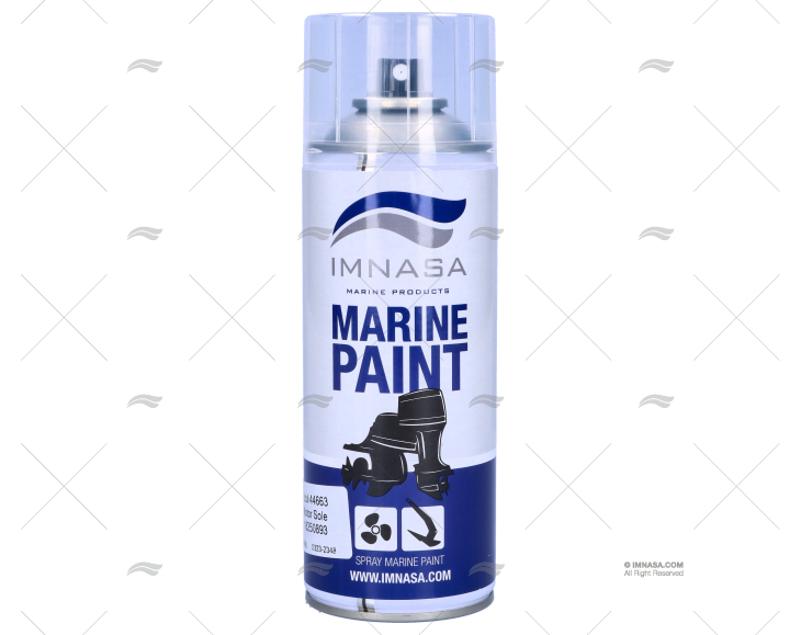 PINTURA SPRAY BLEU MOTEUR  SOLE IMNASA