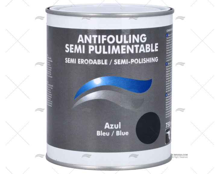 A/F ERODABLE BLEU 0.75 LT        I3