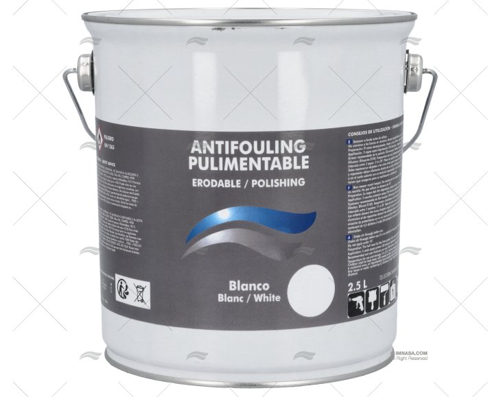 ANTIFOULING I-3 BRANCO 2.5L