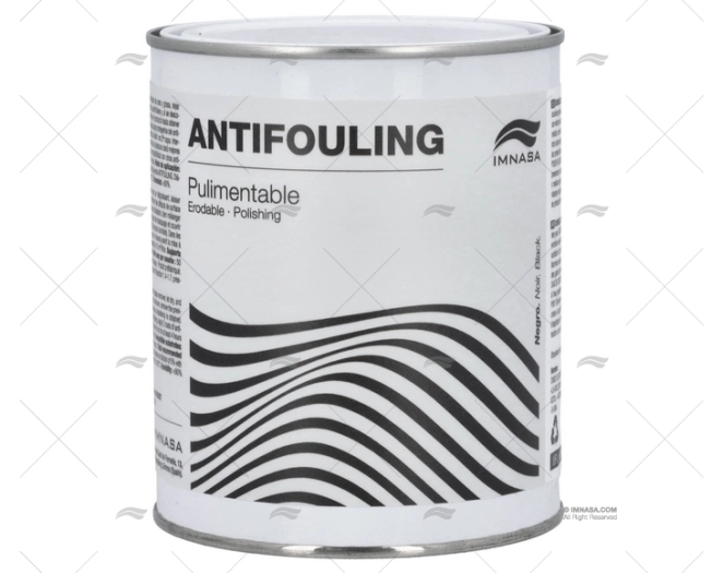 ANTIFOULING I-3 BLACK 0.75L IMNASA