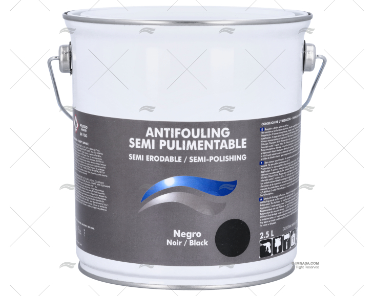 ANTIFOULING I-3 BLACK 2.5L