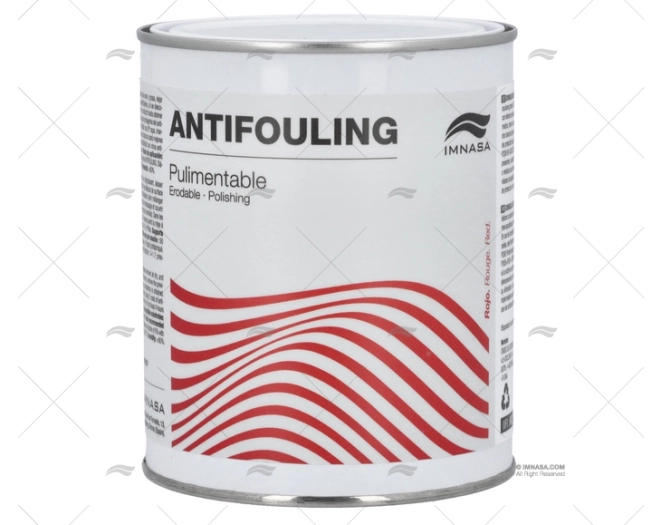 ANTIFOULING I-3 RED 0.75L IMNASA