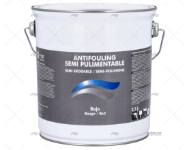 ANTIFOULING I-3 VERMELHO 2.5L