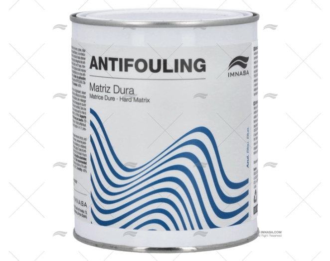 ANTIFOULING AZUL 0,75L IMNASA