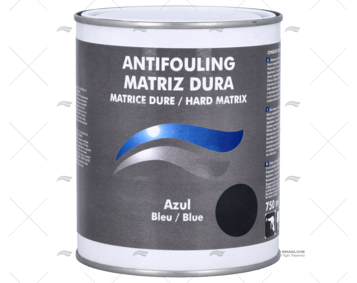 ANTIFOULING BLUE 0,75L