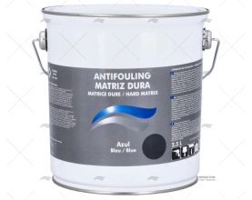 ANTIFOULING MATRICE DURE BLEU 2,50L