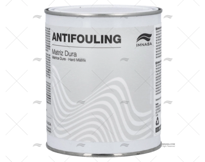 ANTIFOULING MATRICE DURE BLANC 0,75L IMNASA