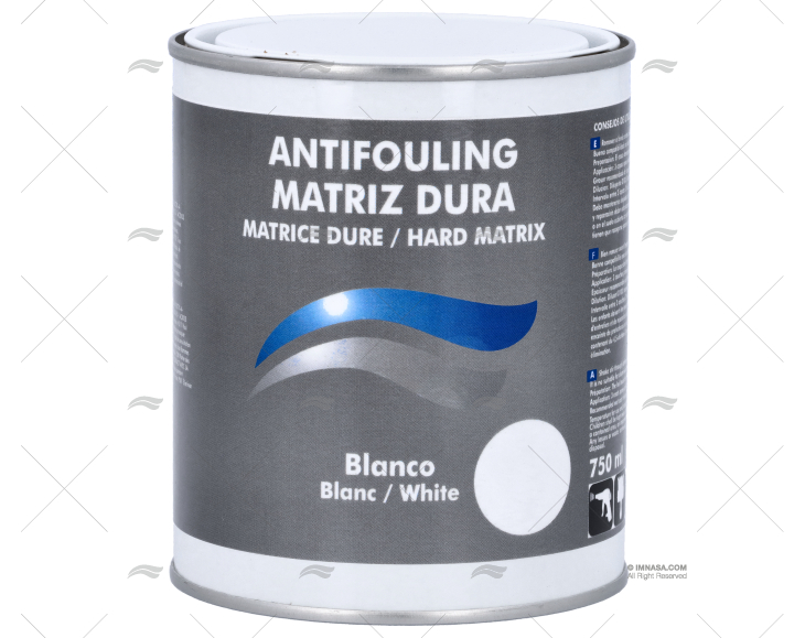 ANTIFOULING MATRICE DURE BLANC 0,75L