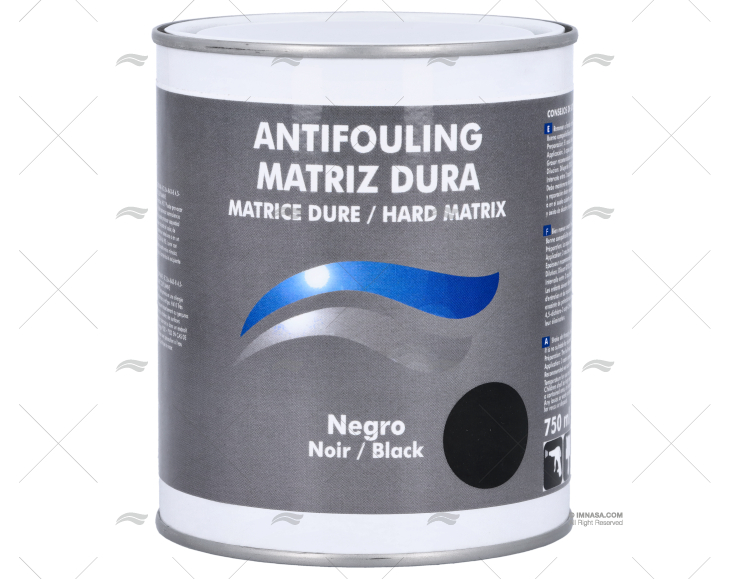 ANTIFOULING MATRICE DURE NOIR 0,75L