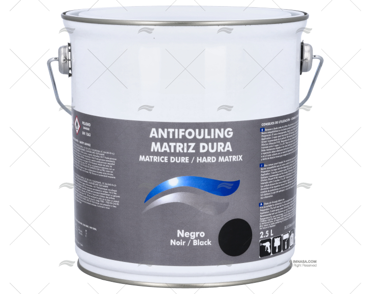 ANTIFOULING MATRIX HARD BLACK 2,50L