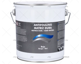 ANTIFOULING MATRICE DURE ROUGE 2,5L