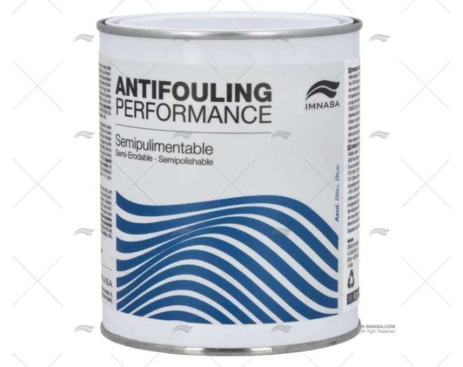 ANTIFOULING PERFOMANCE IP-3 AZUL 0,75L IMNASA