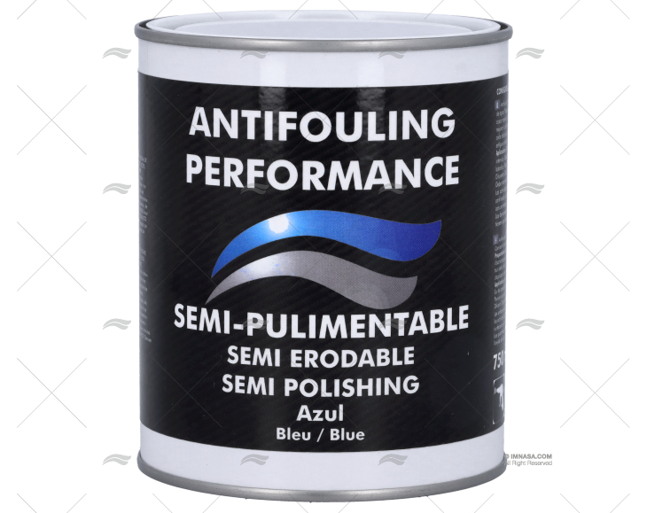 ANTIFOULING PERFOMANCE IP-3 AZUL 0,75L