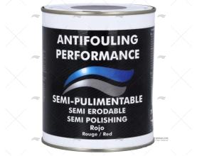 ANTIFOULING PERFOMANCE IP-3 RED 0,75L IMNASA