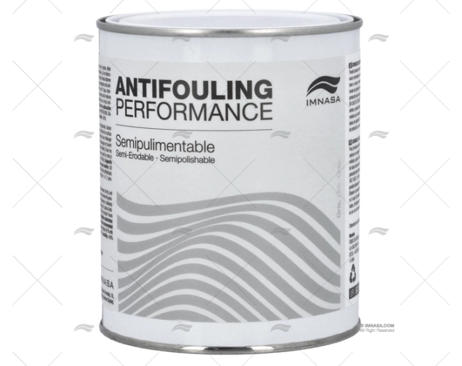 ANTIFOULING PERFOMANCE DARK CINZA 0,75L IMNASA