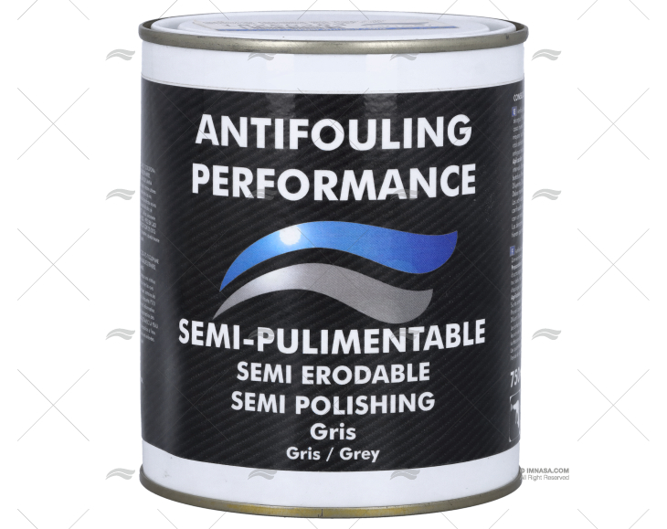 ANTIFOULING PERFOMANCE DARK CINZA 0,75L