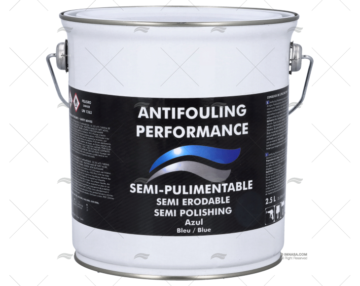 ANTIFOULING PERFOMANCE IP-3 AZUL 2,50L