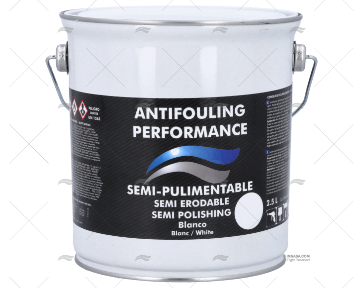 ANTIFOULING PERFOMANCE IP-3 WHITE 2,50L