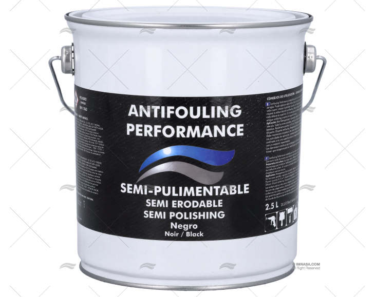 ANTIFOULING PERFOMANCE IP-3 NEGRO 2,50L