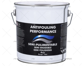 ANTIFOULING PERFOMANCE IP-3 ROJO 2,50L IMNASA