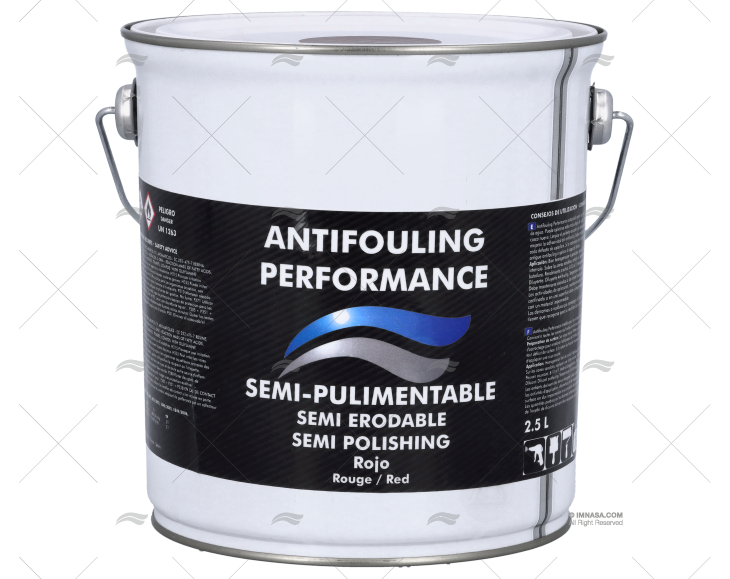 ANTIFOULING PERFOMANCE IP-3 RED 2,50L