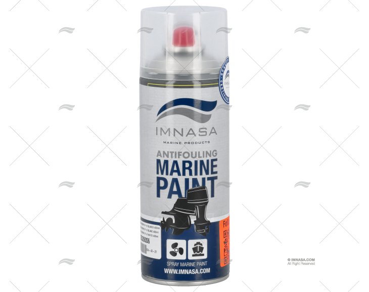 ANTIFOULING SPRAY IP-3 BRANCO 400ml IMNASA