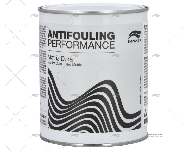 ANTIFOULING PERFOMANCE IP-4 NEGRO 0,75L IMNASA