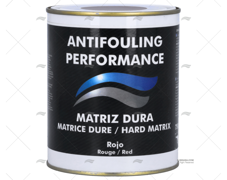 ANTIFOULING PERFOMAN. IP-4 VERMELHO 0,75