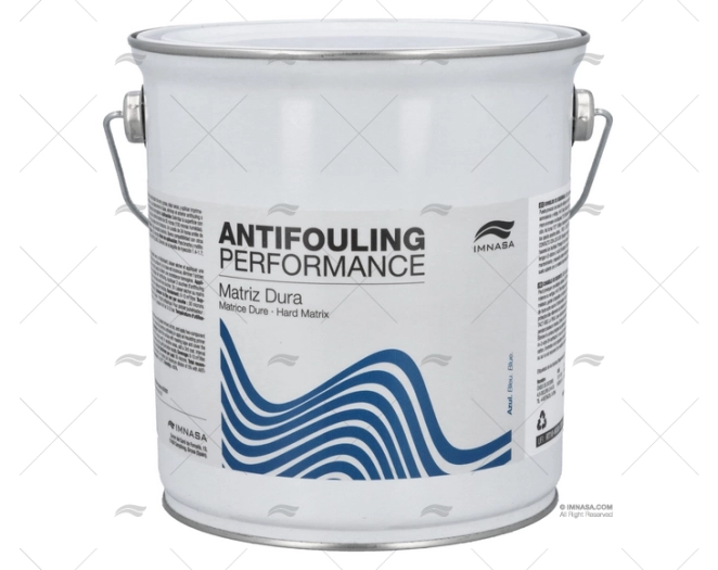 ANTIFOULING PERFOMANCE IP-4 AZUL 2,50L IMNASA