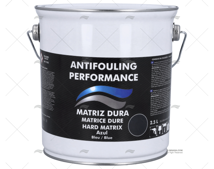 ANTIFOULING PERFOMANCE IP-4 AZUL 2,50L