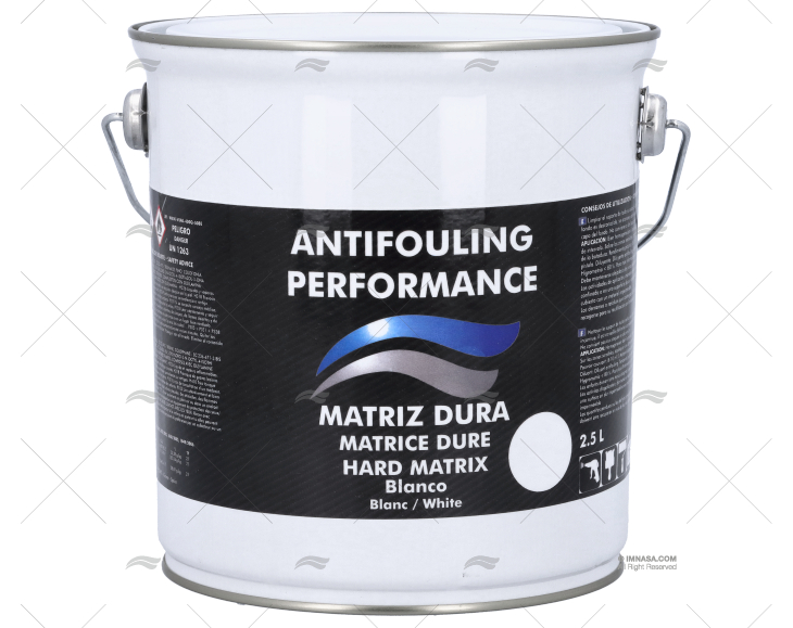 *** *** ANTIFOULING PERFOMANCE IP-4 IMNASA