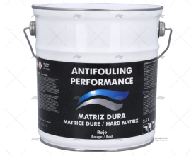 ANTIFOULING PERFOMANCE IP-4 RED 2,50L