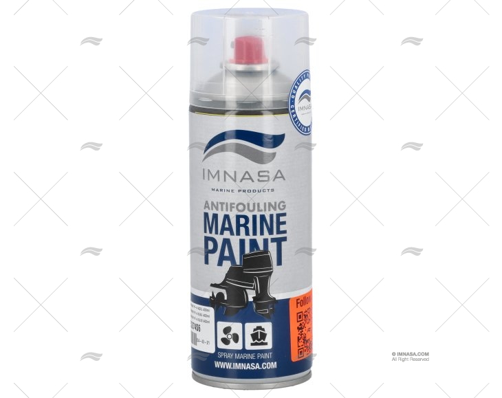 ANTIFOULING SPRAY IP-4 BLUE 400ml IMNASA