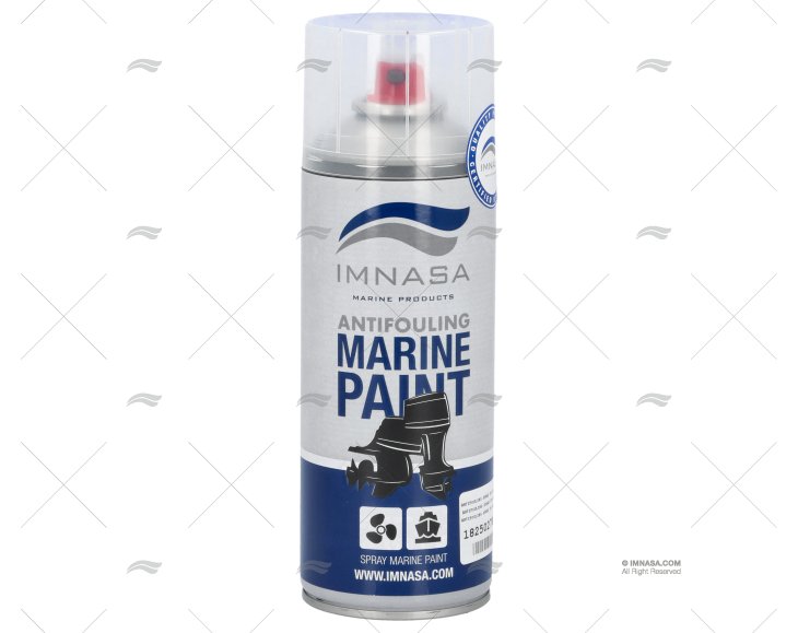 ANTIFOULING SPRAY IP-4 PRETO 400ml IMNASA