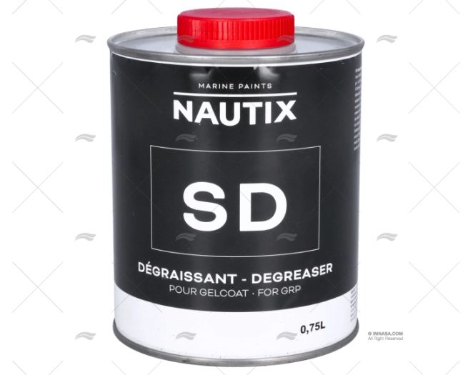 DEGREASER SOLVENT SD 0,75L NAUTIX