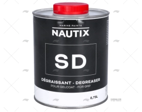 SOLVENTE DE DEGRADAÇÃO 0.75LT NAUTIX