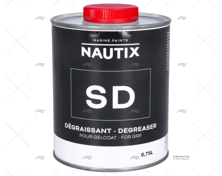 DISOLVENTE DESENGRASANTE SD O,75L NAUTIX