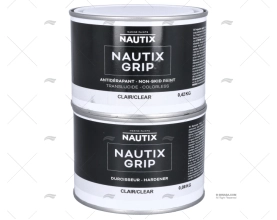 NON-SLIP PAINT COLORLESS 0,5kg NAUTIX