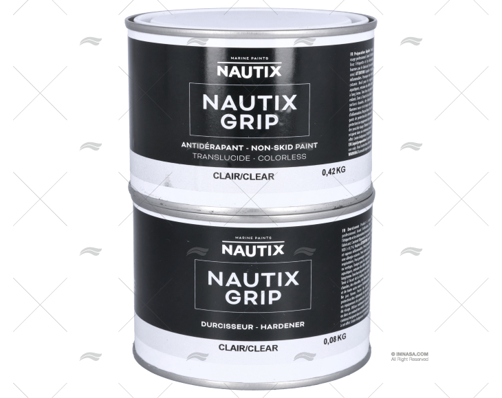 ANTIDERRAPANTE TRANSLÚCIDO 0.5 LT NAUTIX