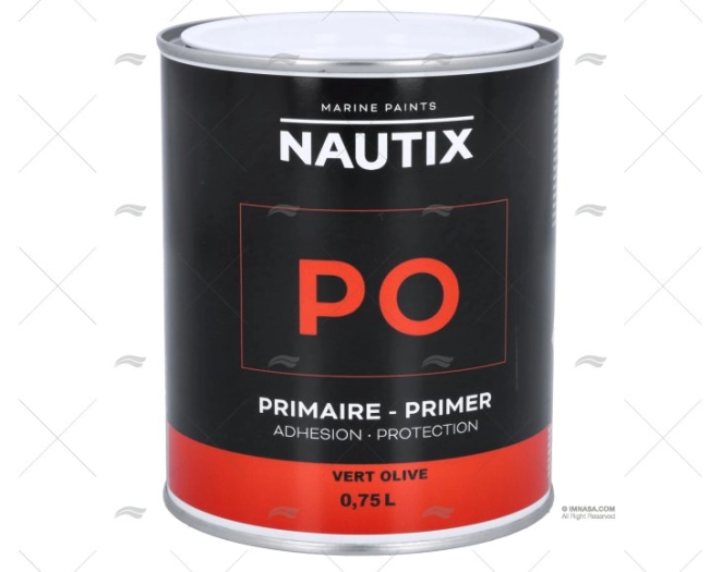 PRIMAIRE VERT PÂLE 0,75L NAUTIX