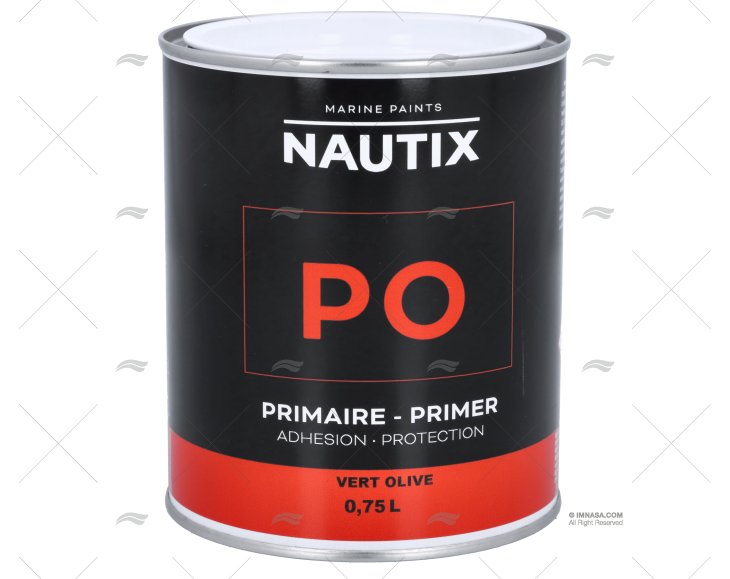 PRIMAIRE VERT PÂLE 0,75L NAUTIX