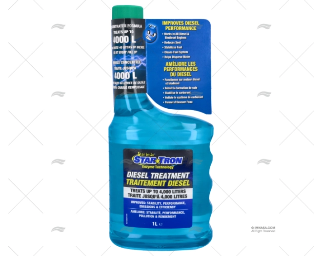 DIESEL STABILIZER STAR TRON 1L STAR BRITE