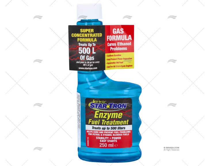 STAR TRON GASOLINE ADDITIVE 250ml STAR BRITE