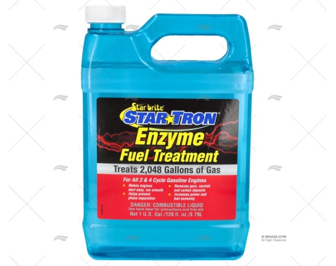 STAR TRON GASOLINE ADDITIVE 3,79L