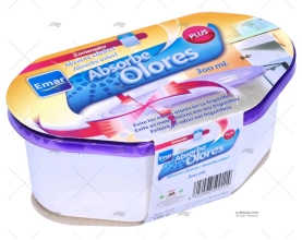 ABSORBE OLORES PLASTICO 100gr