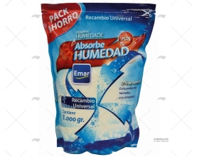 RECAMBIO ABSORBE HUMEDAD 1000gr